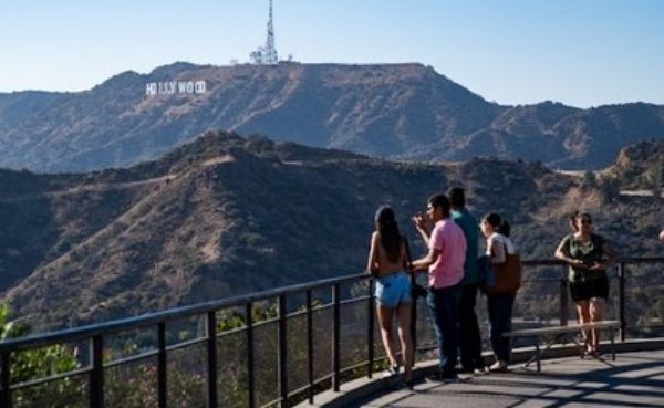 View of Hollywood Sign