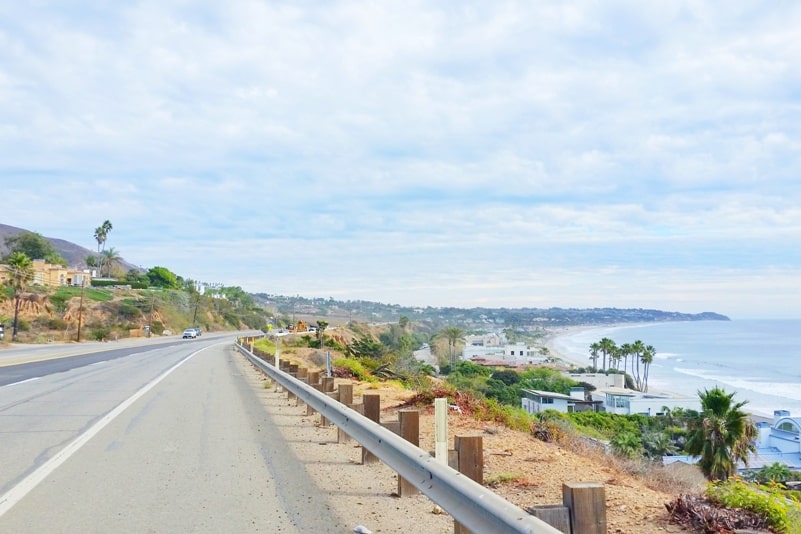 Drive to Malibu