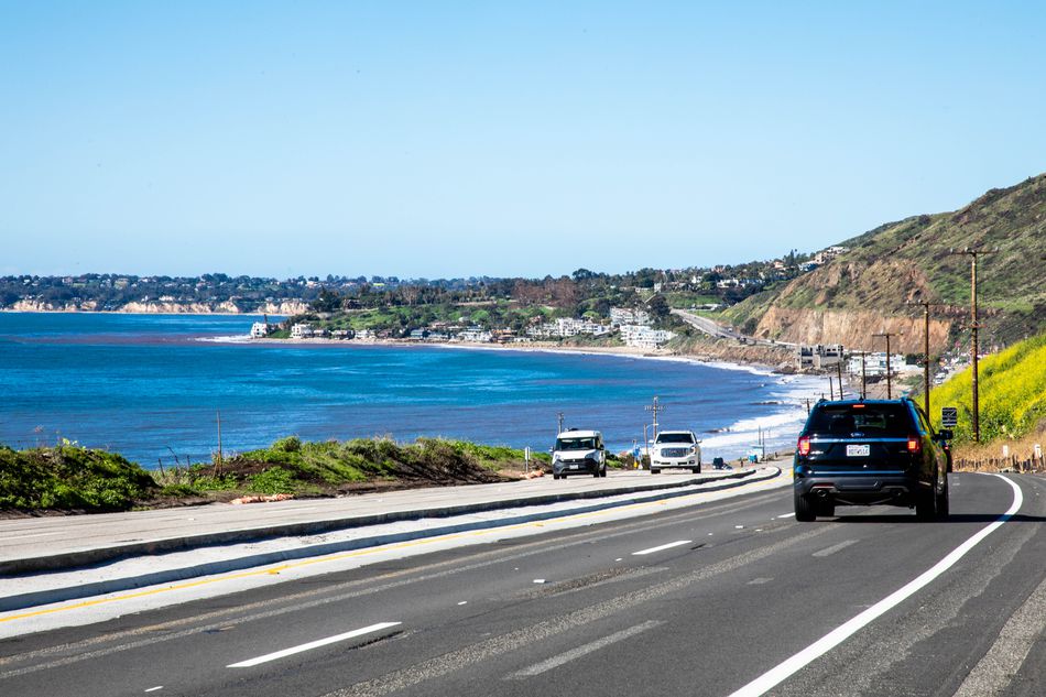 Drive to Malibu