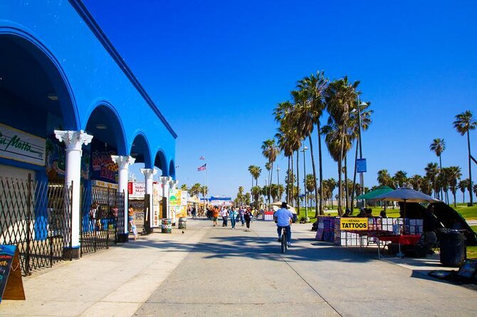Venice Beach Boardwalk