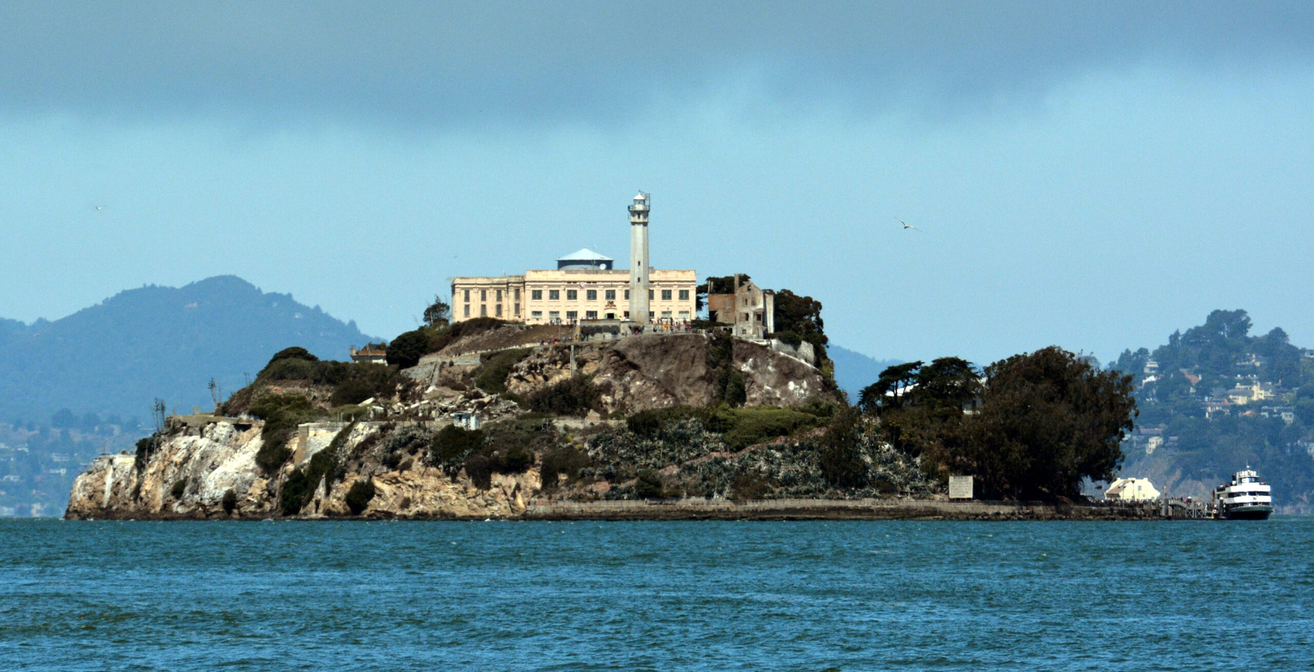 Alcatraz Island (former prison)