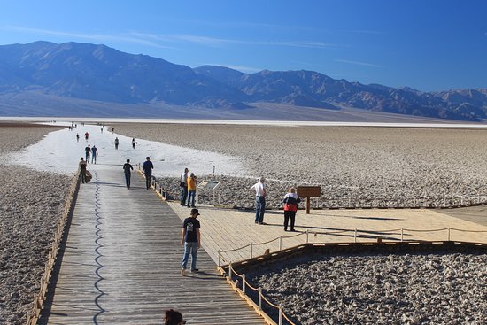 Badwater Basin Valley