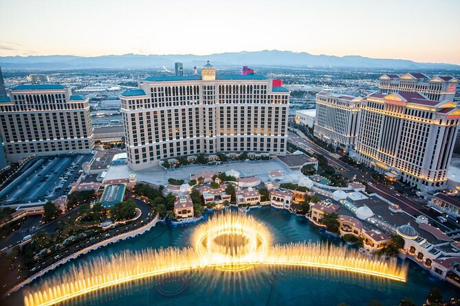Bellagio Casino Fountain & Light show
