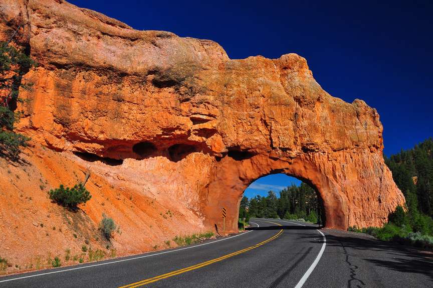 Bryce valley scenic Drive