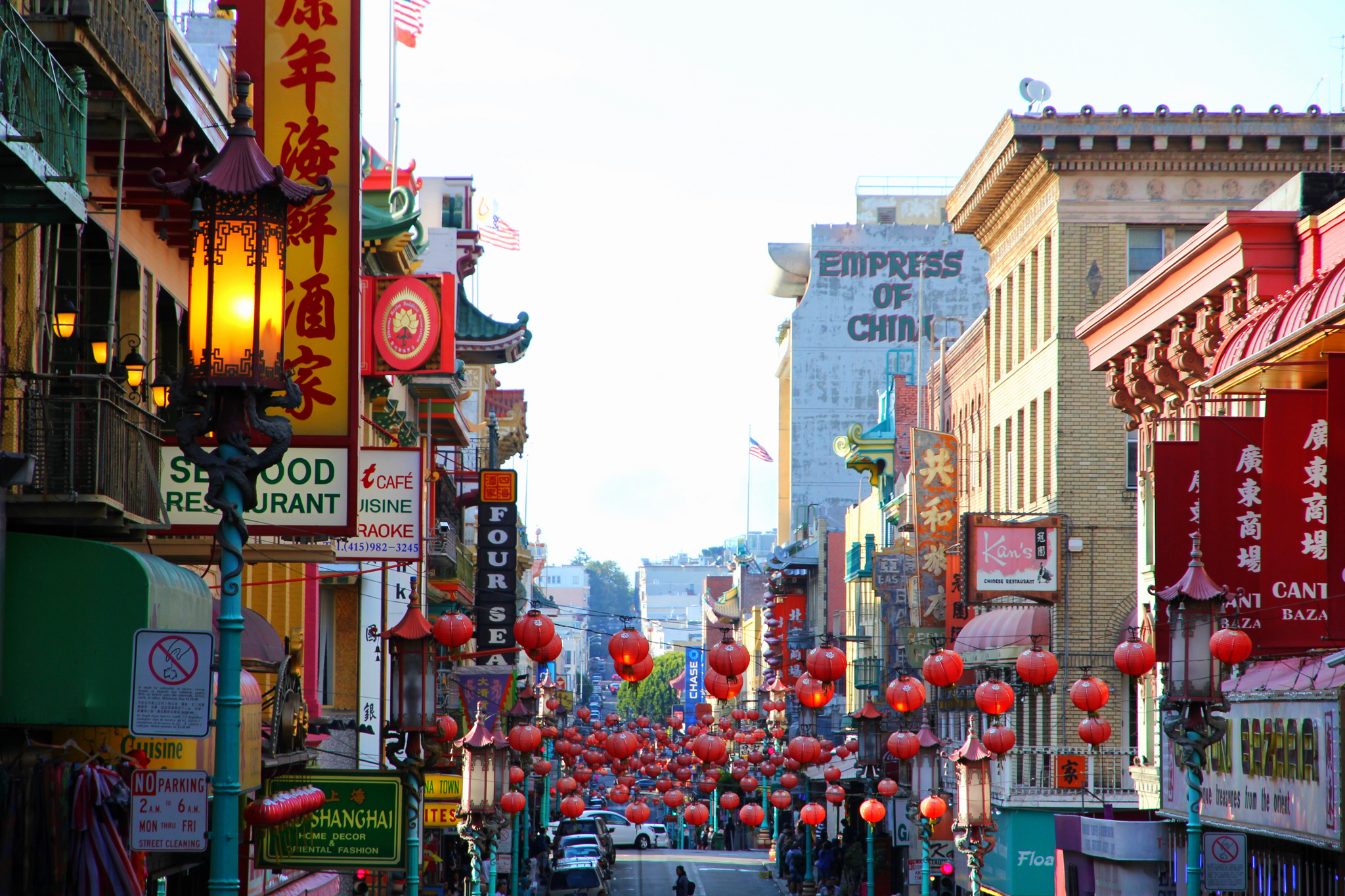 San Francisco Chinatown (the first Chinatown in US)
