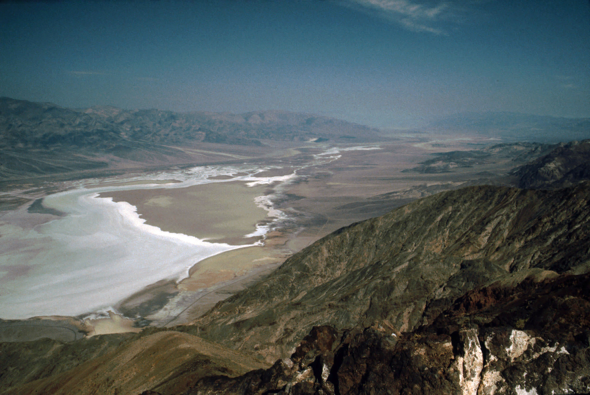 Dante's View Valley