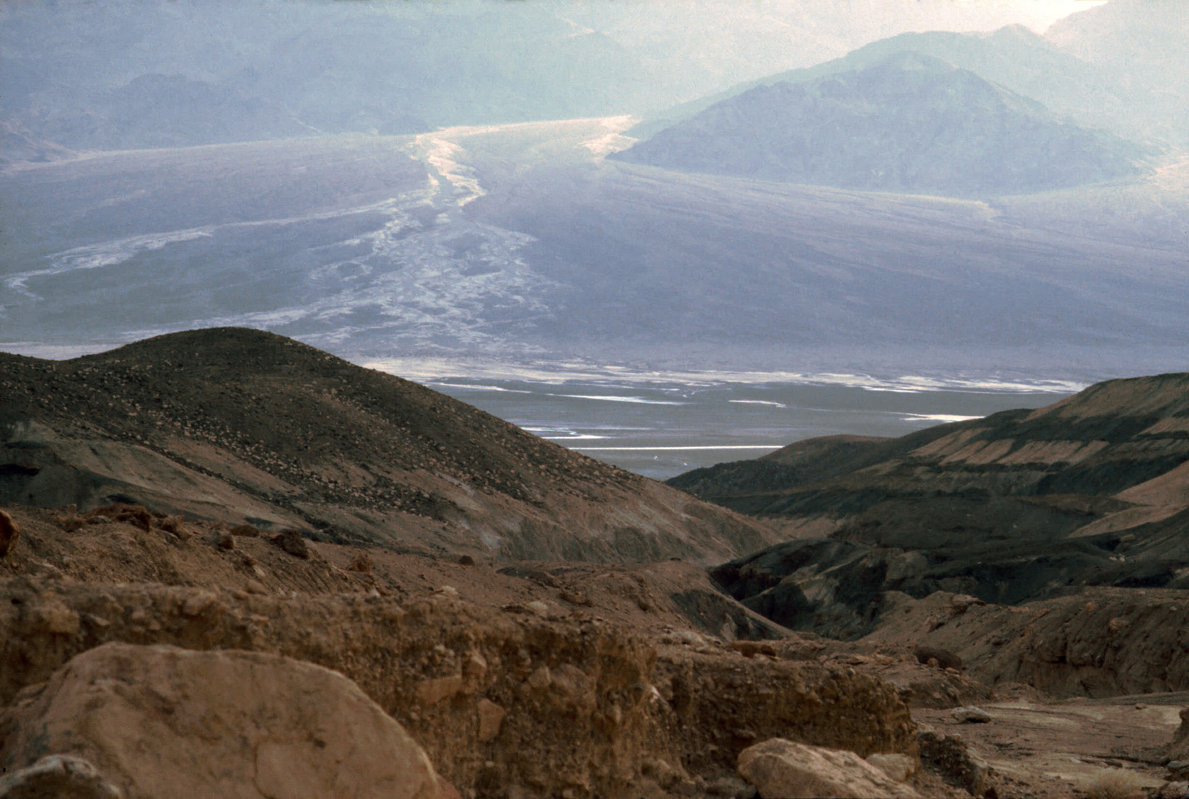 Dante's View valley
