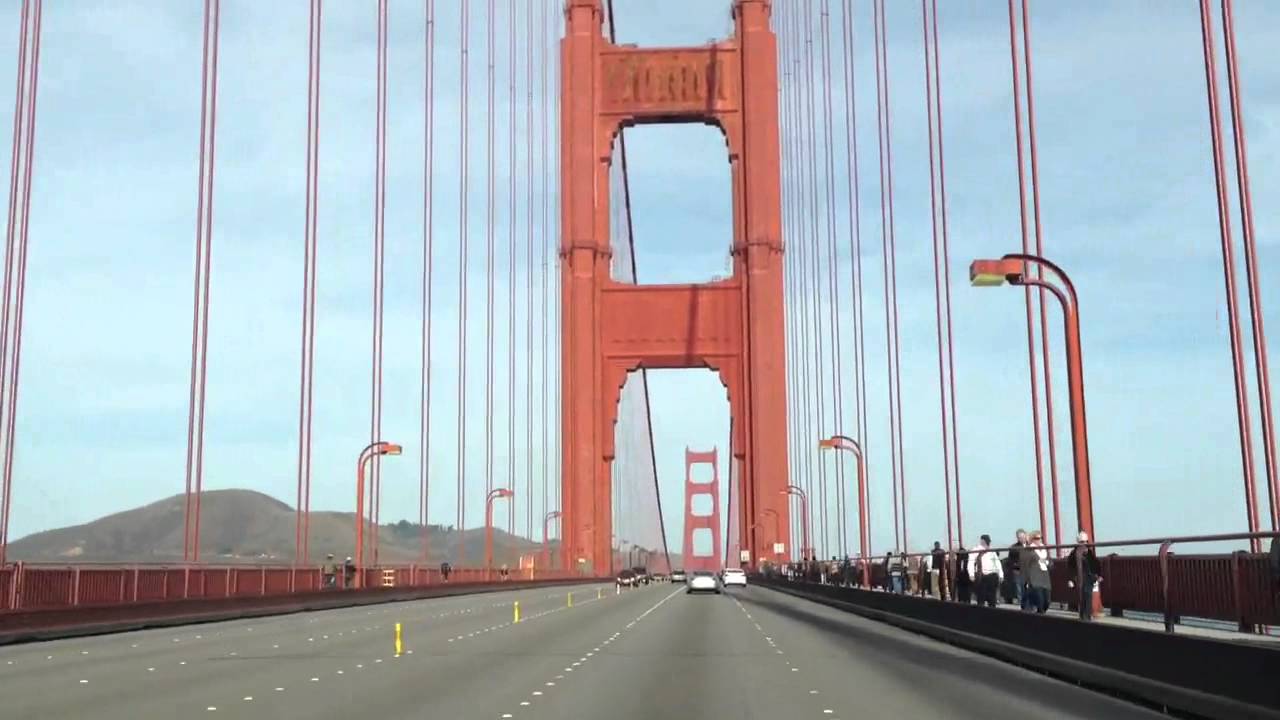 Drive over Golden Gate