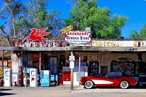 Hackberry Town