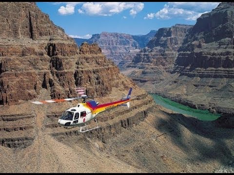 Helicopter Ride over Grand Canyon