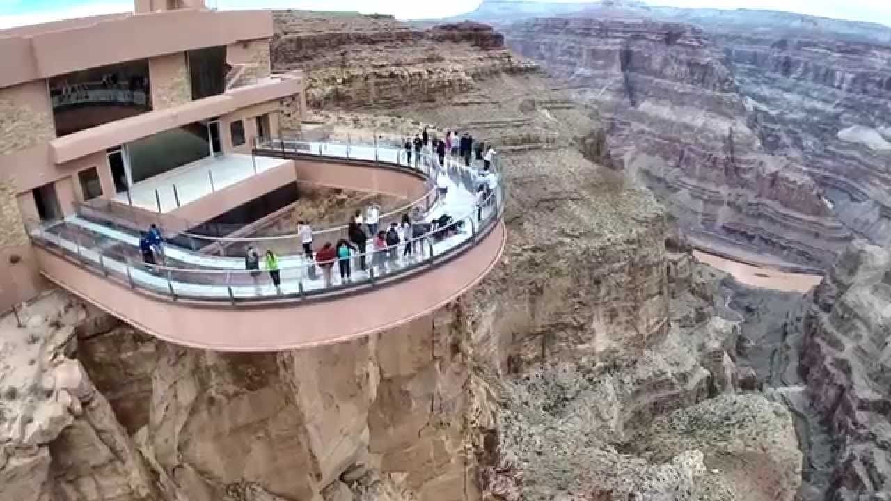 Glass Bottom Skywalk over West Rim