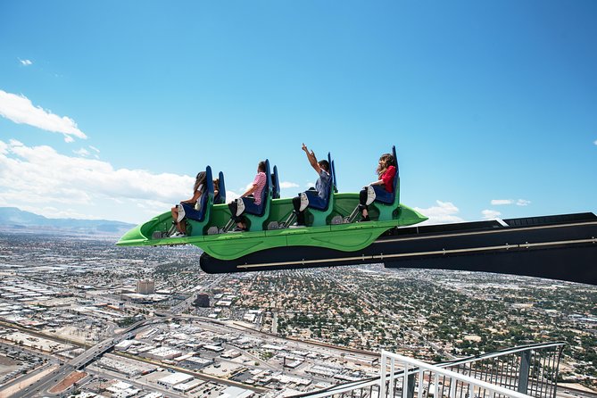 Fun ride @ 85th Floor