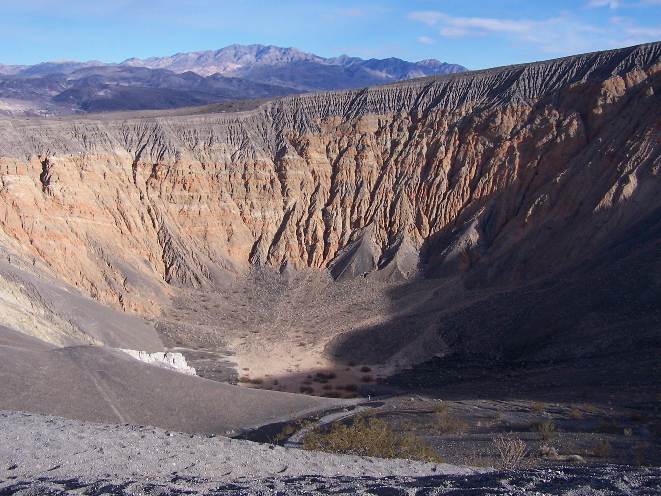 Ubehebe Crater site
