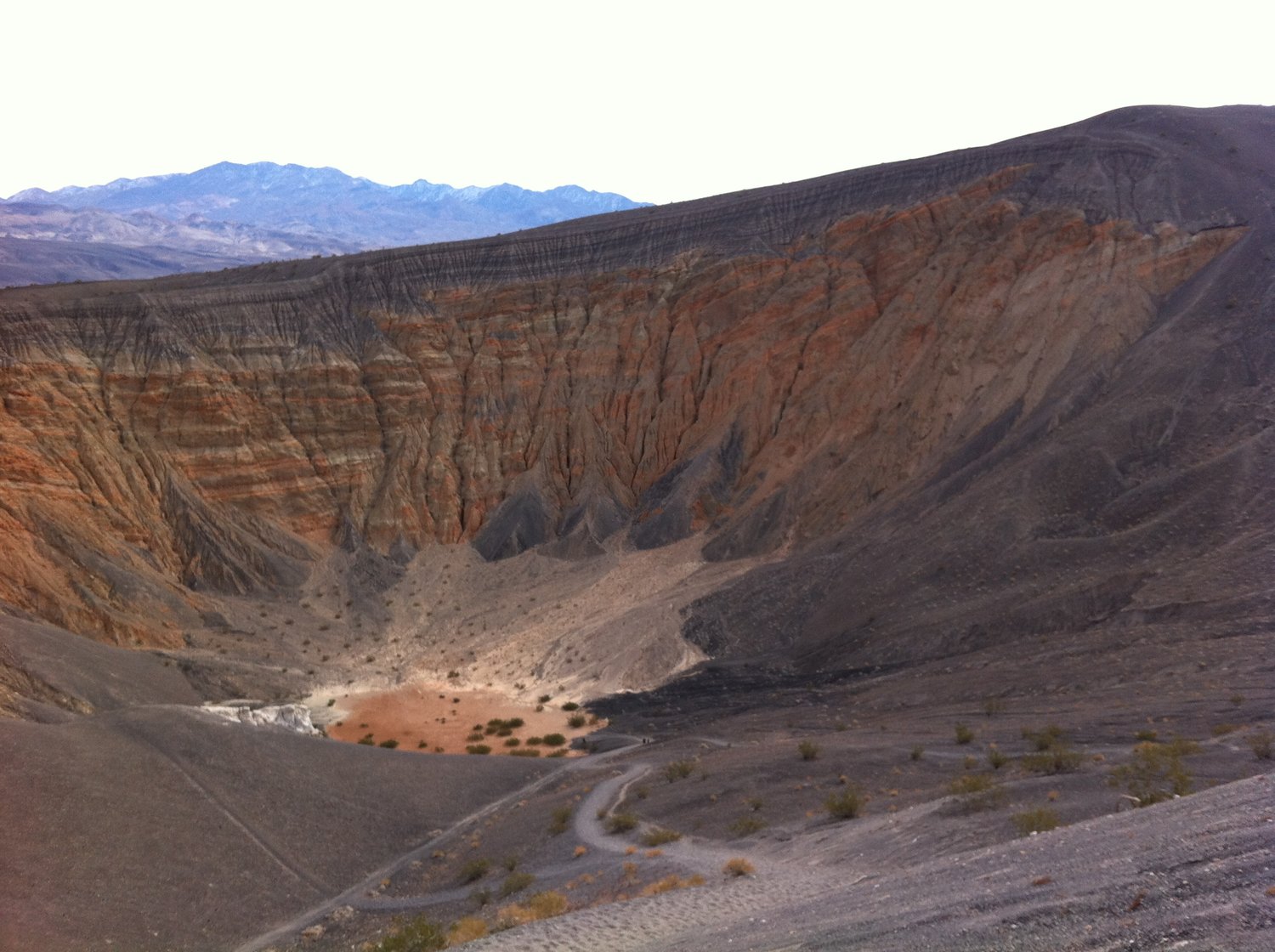 Ubehebe Crater site