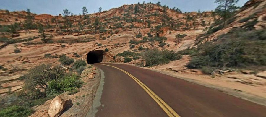 Zion Valley Scenic Drive