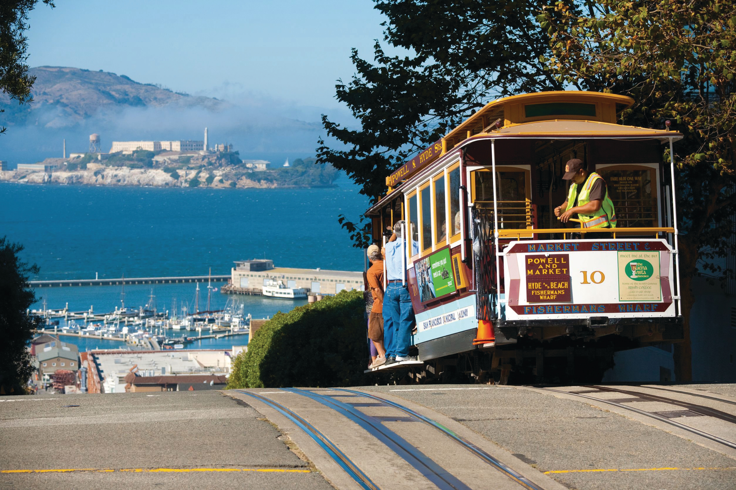 Cable car ride